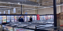 Multidis équipe le supermarché Carrefour Market à Saly